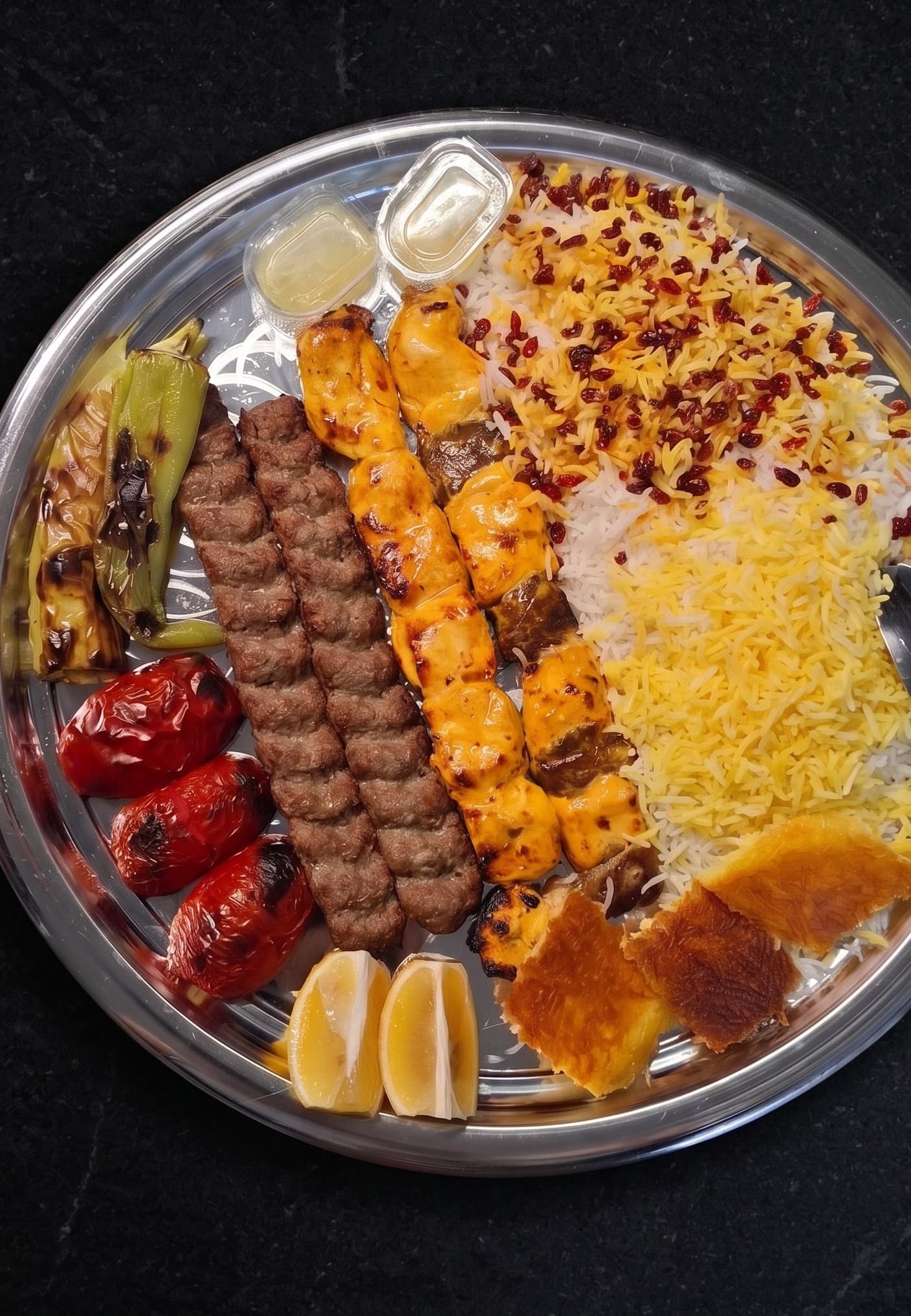 3 Kişilik Tepsi