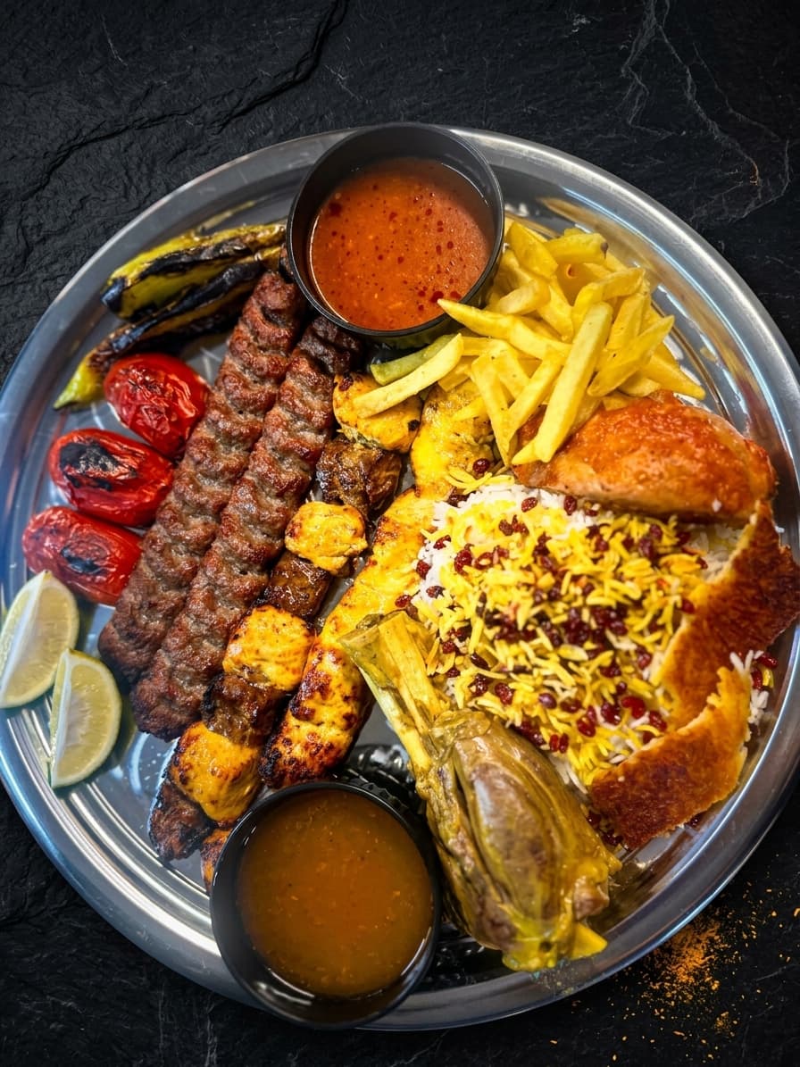 5 Kişilik Tepsi