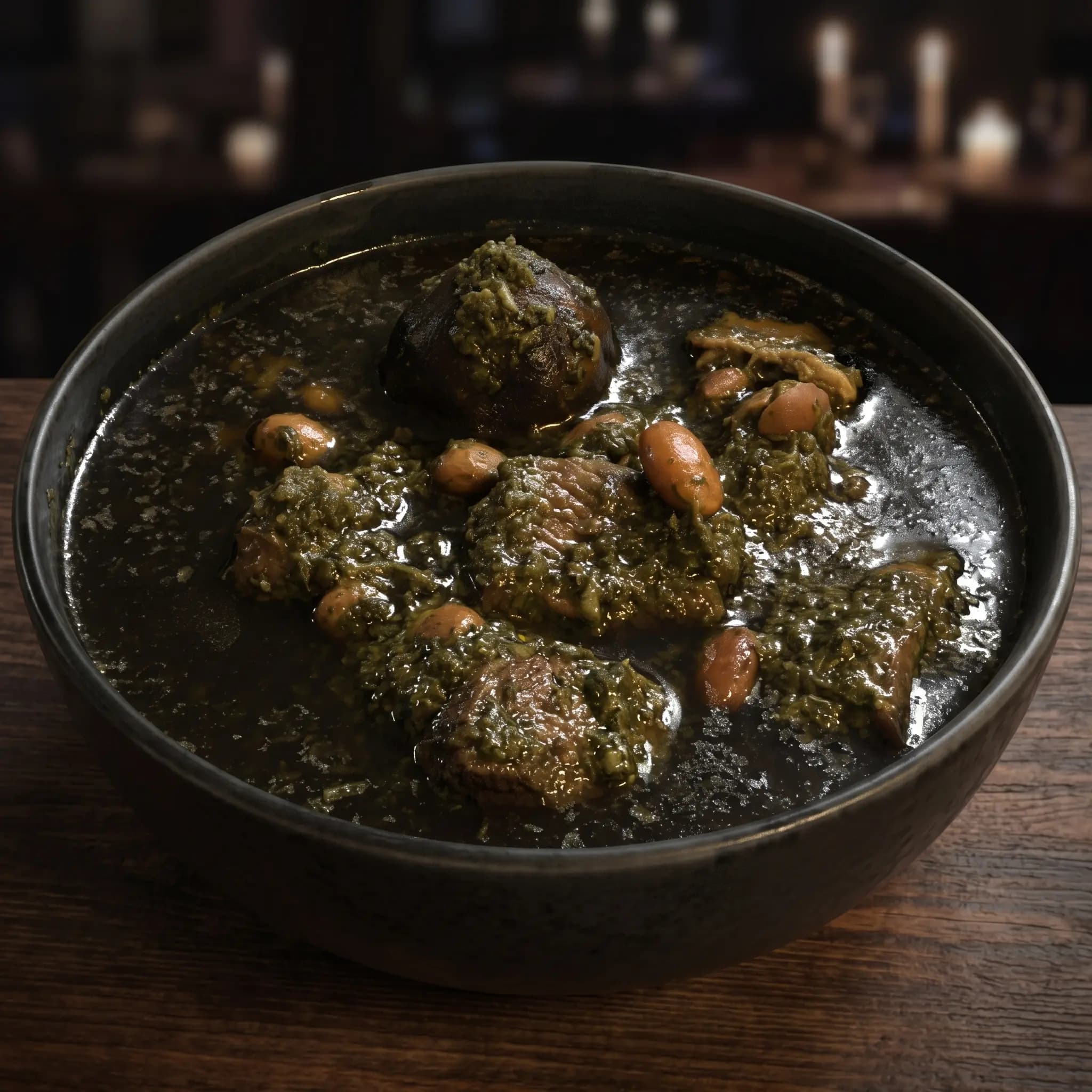 Ghormeh Sabzi