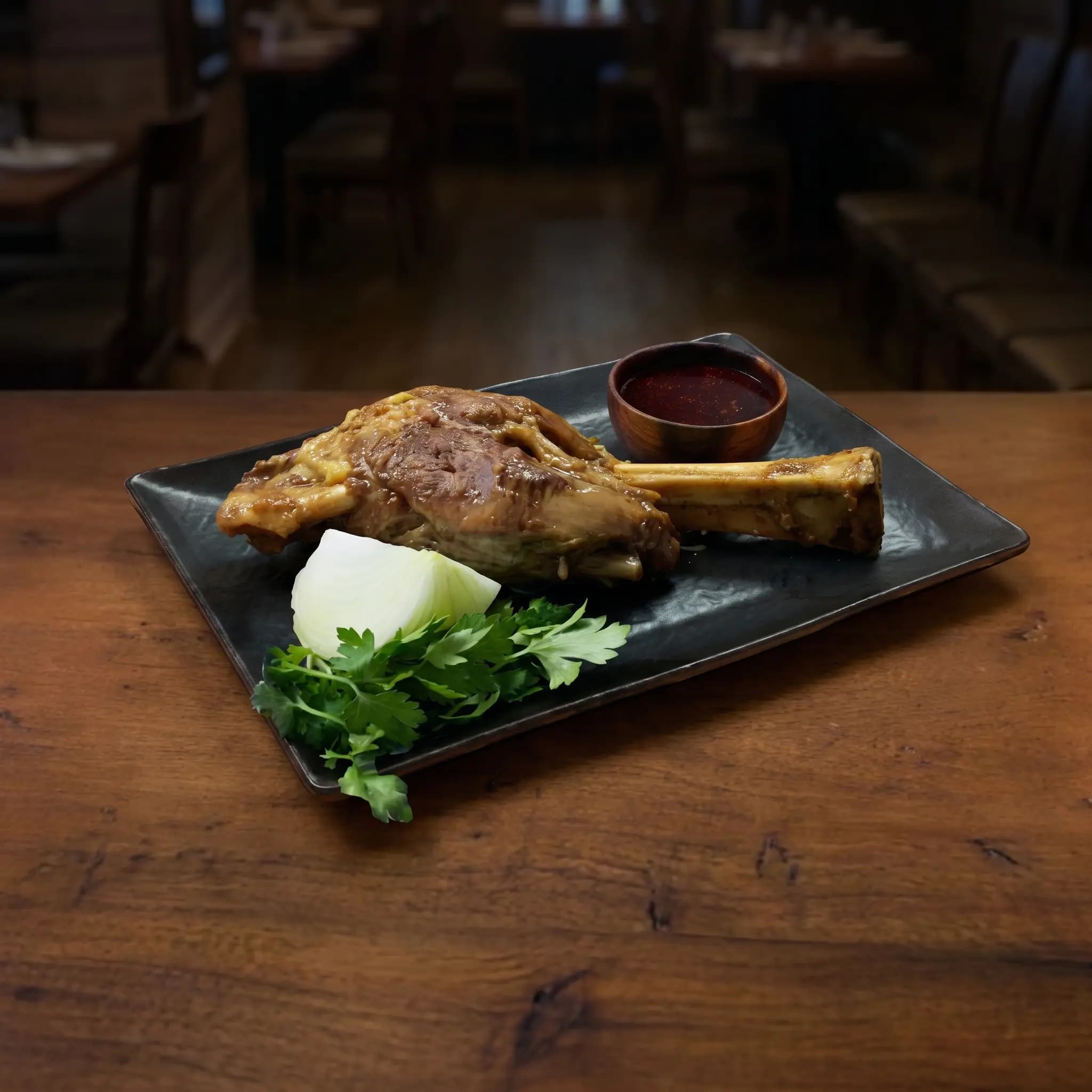 Mahiche (Lamb Shank)