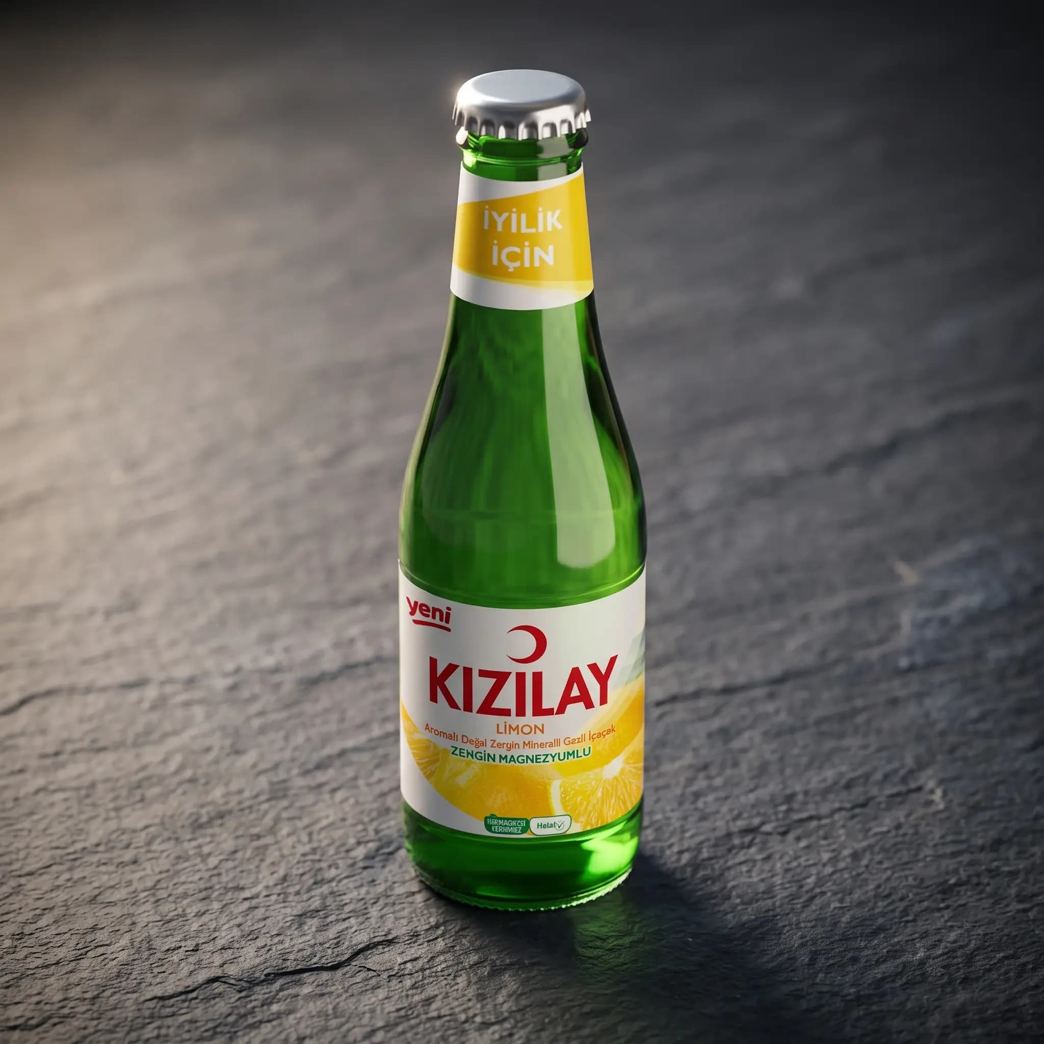 Lemon Sparkling Water