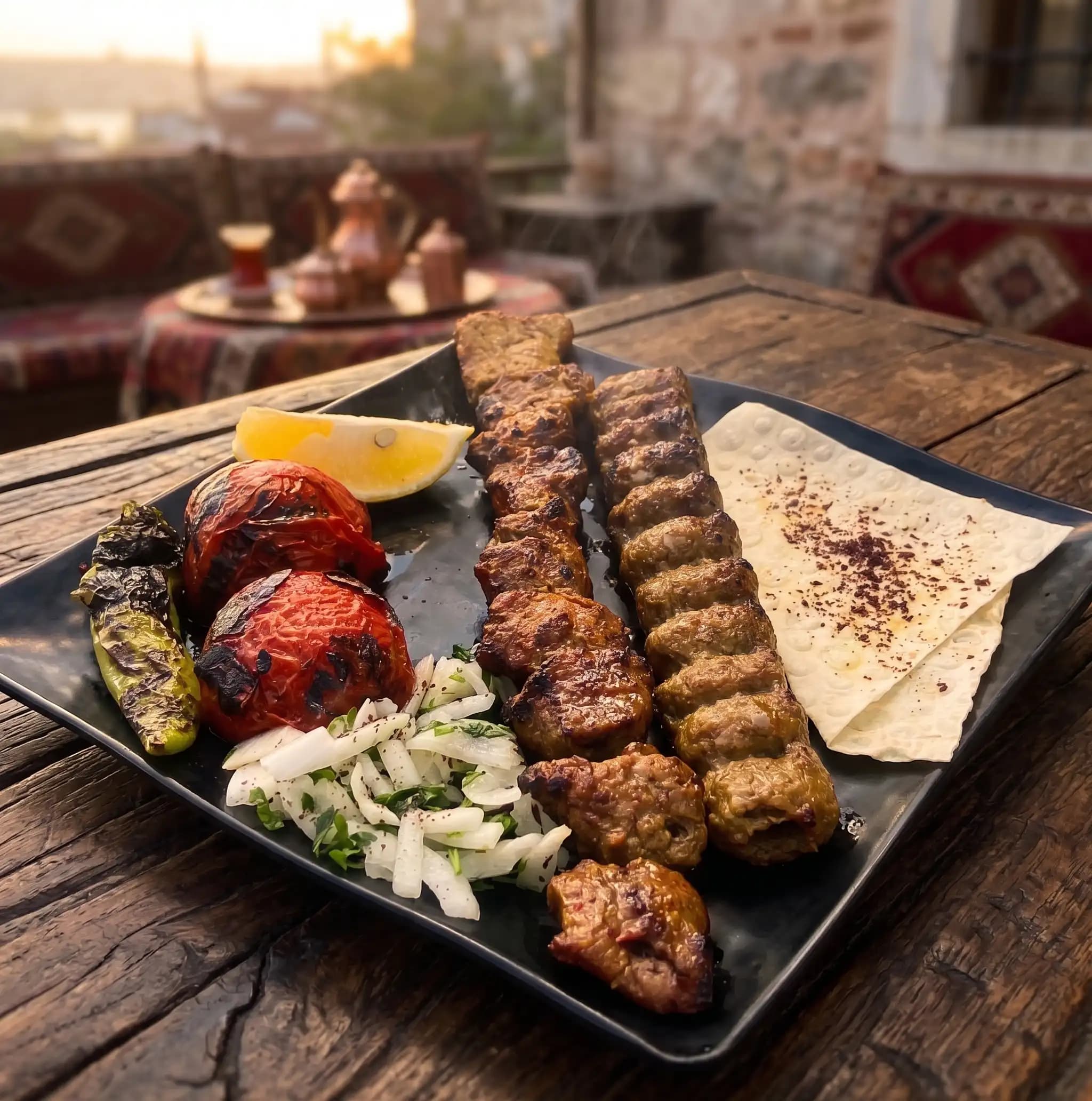 Sultani Kebab
