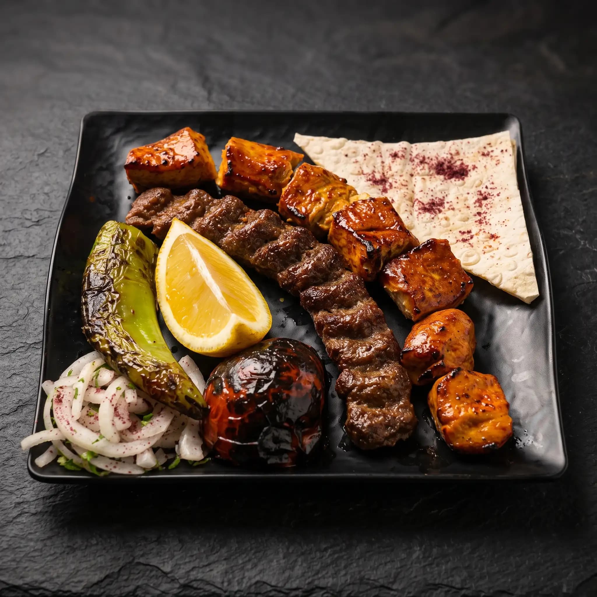 Vaziri Kebab